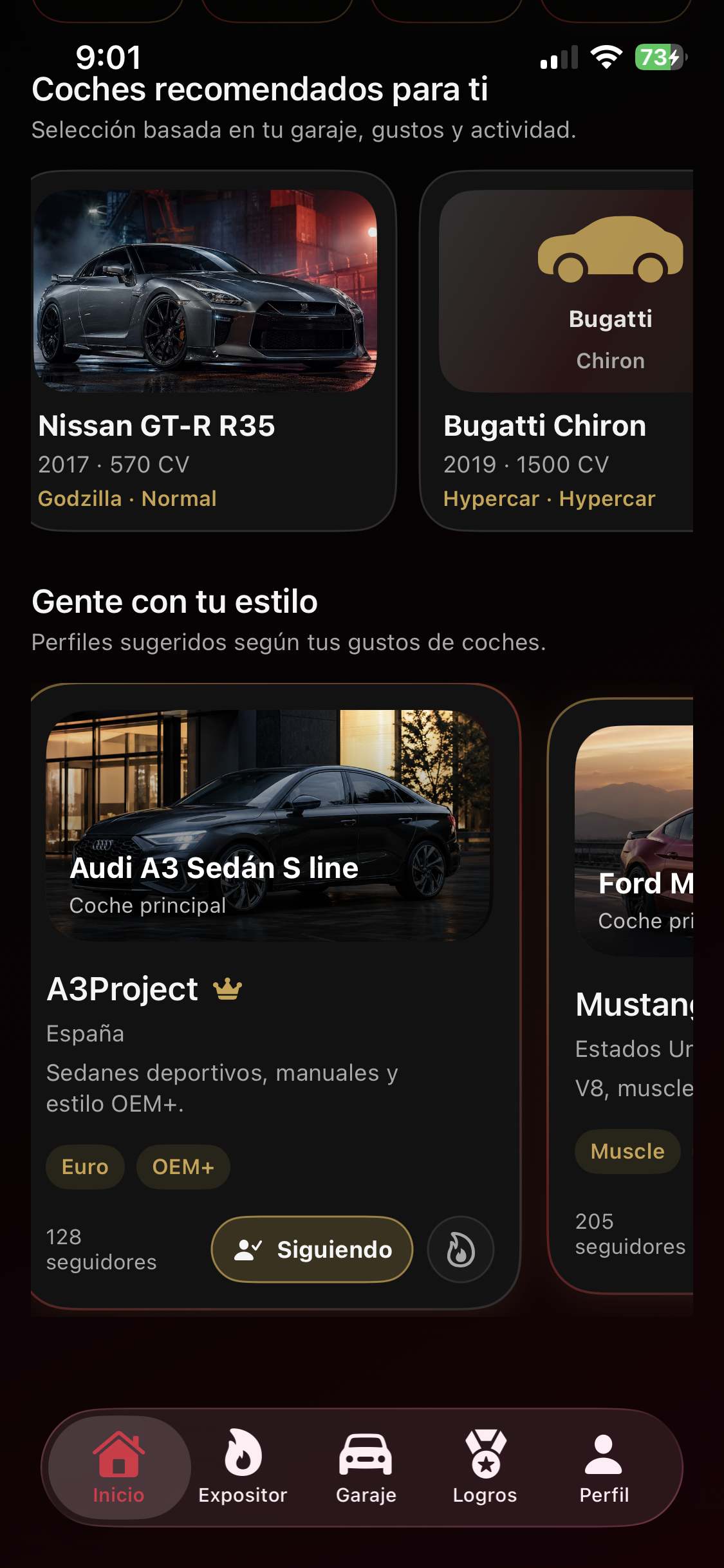 Comunidad de amantes del motor